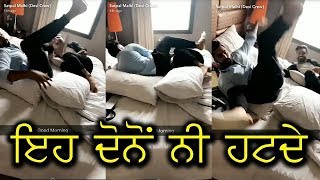 Parmish verma fun with Goldy Desi Crew [upl. by Yneffit]