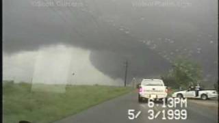 May 3 1999 F5 tornado [upl. by Placia]