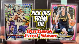 BURBANK CARD SHOW PICK UPS [upl. by Anelaj295]