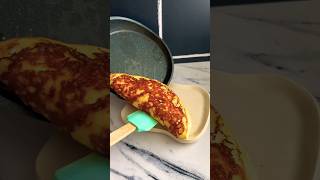 🍳🥚OMELETTE SOUFFLE CROCANTE🍳🥚 saludable recetas recetasfaciles ricoysano [upl. by Lovett]