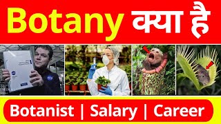 BSc In Botany  Botany Kya Hai  Botanist Kaise Bane  Scientist Kaise Bane After 12th [upl. by Ailecra]