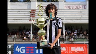 Matheus Nascimento 2004  BOTAFOGO FR  Gols em 2017 [upl. by Oba]