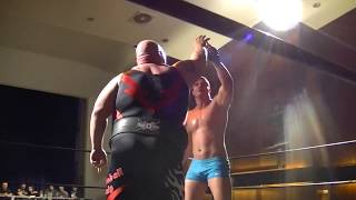 Cannonball Grizzly vs Mexx Full Wrestling Match [upl. by Annohsed]