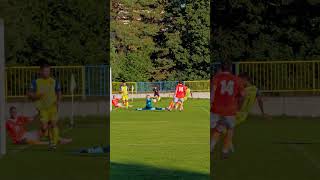 ⚽ Bojovnosť do posledného dotyku s loptou ⚽ futbal kezmarok slovensko podtatrami mestokezmarok [upl. by Naeloj722]