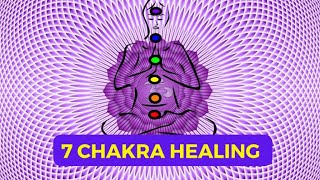 7 Chakra Healing Meditation  7 Chakra Guided Activation  Om sound [upl. by Adnalra986]