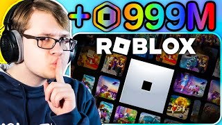 GRATIS ROBUX BEKOMMEN NEUER TRICK In ROBLOX [upl. by Hannus]