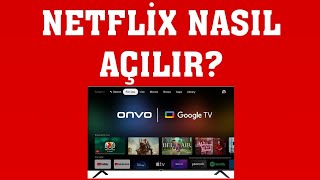 Onvo TV Netflix Nasıl Açılır Netflix İndirme [upl. by Nylirak834]