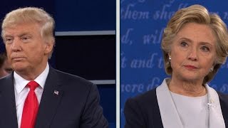 Trump and Clinton are asked to say something nice about each other [upl. by Waring39]