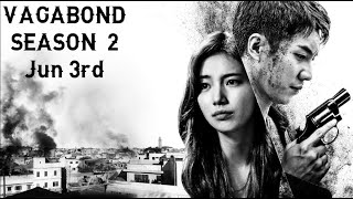 VAGABOND Season 2  Official Trailer  Jun 3rd 2022 [upl. by Radek970]