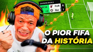 EXPLODINDO DE RAGE FUI NERFADO NA CARUDA 🤬🤯 EAFC25 [upl. by Annor]