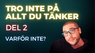 3 Swedish Analyst TRO INTE PÅ ALLT DU TÄNKER DEL 2 [upl. by Anaele534]