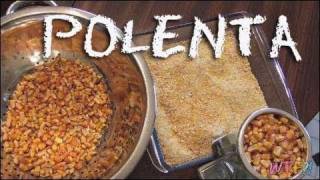 What Is Polenta  How to Make Cheesy Creamy Polenta Recipe [upl. by Gulgee]