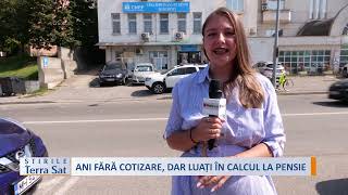 ANI FĂRĂ COTIZARE DAR LUAȚI ÎN CALCUL LA PENSIE [upl. by Dowd]