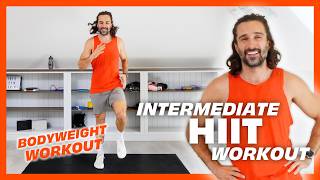 INTERMEDIATE CARDIO Workout  Joe Wicks Workouts [upl. by Calley]