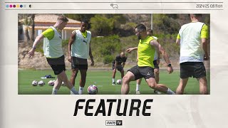 FEATURE  First Day of Spanish Training Camp [upl. by Divadleahcim]