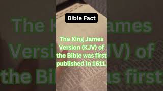 The King James Version of the Bible Has Been Around a While [upl. by Alyks]