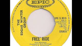 Edgar Winter Group  Free Ride Single Version 1973 [upl. by Meredithe]