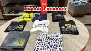 Armani Exchange SALE 50 off 4k [upl. by Aural]