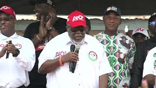 I MADE OSHIOMHOLE GOVERNOR TWICETOM IKIMI Says Asue Ighodalo Is Esan Consensus Candidate [upl. by Tamer332]