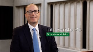 John Petrisko MD  Occupational Medicine in Ames Iowa  McFarland Clinic [upl. by Ekihc232]