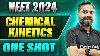 CHEMICAL KINETICS in 1 Shot FULL CHAPTER COVERAGE ConceptsPYQs  Prachand NEET [upl. by Kerwin]