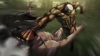 Eren Vs Armored Titan Part 1  Attack On Titan Season 2 [upl. by Fransen]