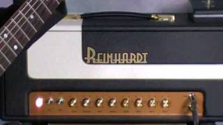 Reinhardt Storm 33 Plexi  JCM800 amplifier demo TheAmpHouseCom [upl. by Uri]