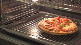 Bosch Oven Cooking Pizza function [upl. by Letreece873]