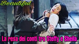 Beautiful anticipazioni americane ✅La resa dei conti tra Steffy e Sheila Finn rischia la Vita 😱 [upl. by Llenreb720]