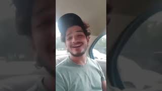 Munawar faruqui new song 😱😂 munawarfaruqui dhruvrathee shots video [upl. by Harry]