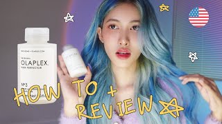 OLAPLEX no3 ✨ ใช้ยังไง ให้ได้ผลลัพธ์ที่ดีที่สุด  mini review  sherrypim [upl. by Adalheid630]