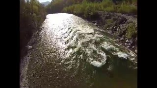 Chilliwack River drone [upl. by Skippie]