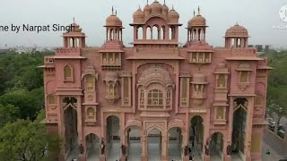 Rajasthan Jaipur Jawahar Circle trending circle trending City  trending video  night video song [upl. by Inaluahek]