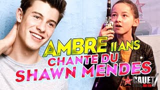 AMBRE 11 ANS  COVER MAGNIFIQUE DE SHAWN MENDES [upl. by Modesta]