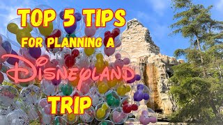 Disneyland Vacation planning made easy Top 5 tips for an unforgettable trip [upl. by Ajnin890]