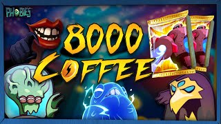 EASY ULTRA RARE8000 COFEEE BEANS phobies phobiesgame [upl. by Namrehs]