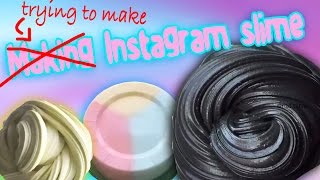 Instagram slimes IN UNDER 2 MINUTES Challenge slimeatory 4 [upl. by Ilenna267]