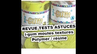 REVUE igum RESIN PRO faire des moules facile rapide mais pas que TESTS TUTO [upl. by Carlos717]