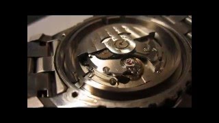 Réglage mvt auto par Doc watch [upl. by Eliades217]