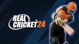 Real Cricket™ 24  Trailer [upl. by Pattie729]