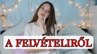 VALÓS TAPASZTALATOK A FELVÉTELIRŐL │ Emci Beauty [upl. by Oicram766]