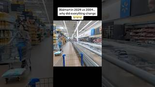 Walmart Back Then Vs Walmart Now walmart 2004 2024 groceryshopping groceries food nostalgia [upl. by Vanhook]