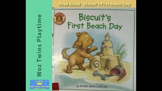 Read Aloud  Biscuits First Beach Day [upl. by Carlynne]