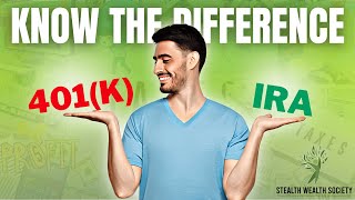 The Ultimate Guide Difference Between 401k and IRA Explained [upl. by Aja]