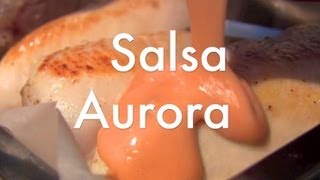 Cómo Hacer Bechamel fácil con Tomate o Salsa Aurora  Recetas de cocina fáciles ✅ [upl. by Chapin]