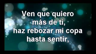 HAZ LLOVER JOSE LUIS REYES LETRA [upl. by Clorinda]