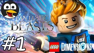 ANIMALES FANTÁSTICOS LEGO Dimensions en Español  Vídeos de Juegos 1 [upl. by Aenaj]