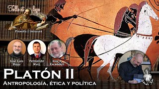 Platón II Antropología ética y política  Tolle et lege 8 [upl. by Swainson906]