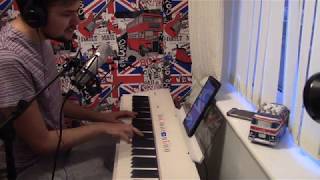 Its Probably Me  Sting PianoVocal cover [upl. by Trebloc]