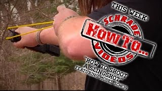 How to Shoot a Slingshot [upl. by Stead141]